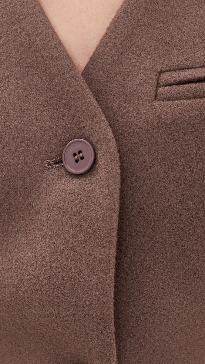LIONESS Heart Shaped Coat | Thumbnail 6 LIONESS Heart Shaped Coat | Thumbnail 6