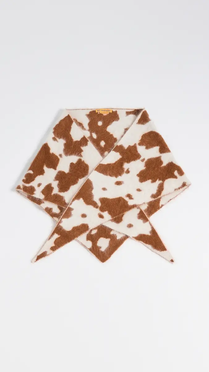 Guest In Residence Grizzly Cowhide Wild Rag | Thumbnail 2 Guest In Residence Grizzly Cowhide Wild Rag | Thumbnail 2