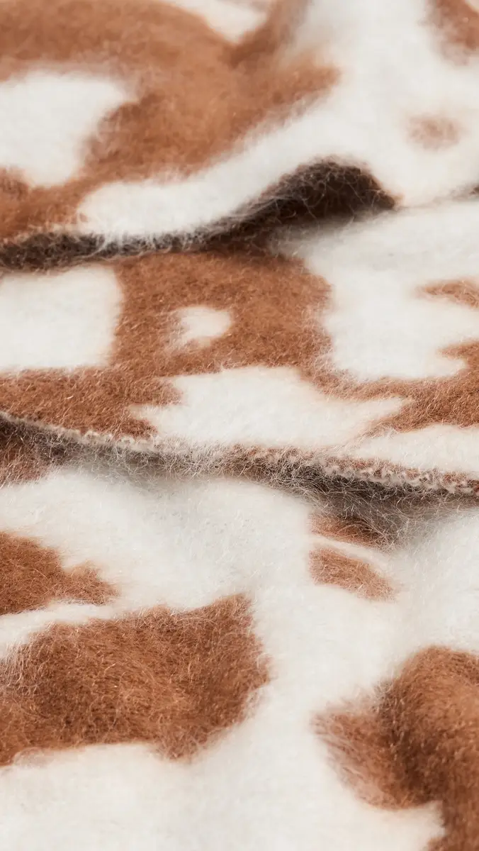 Guest In Residence Grizzly Cowhide Wild Rag | Thumbnail 5 Guest In Residence Grizzly Cowhide Wild Rag | Thumbnail 5