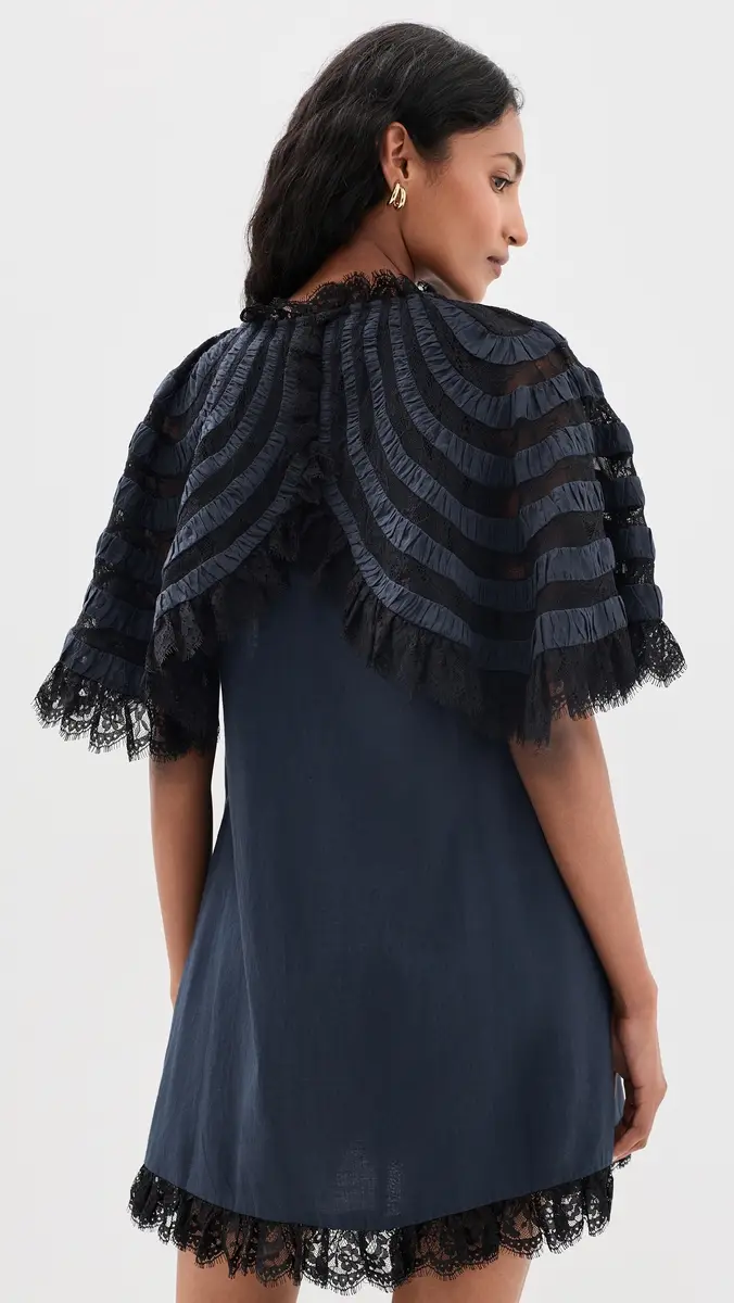 Sea Margaret Capelet Mini Dress | Thumbnail 3