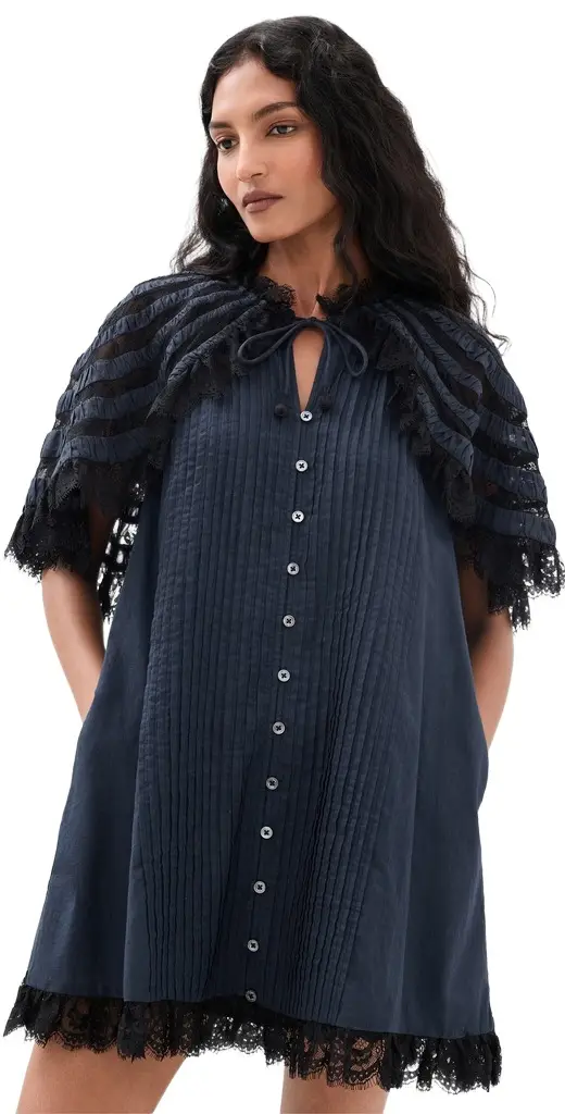 Sea Margaret Capelet Mini Dress
