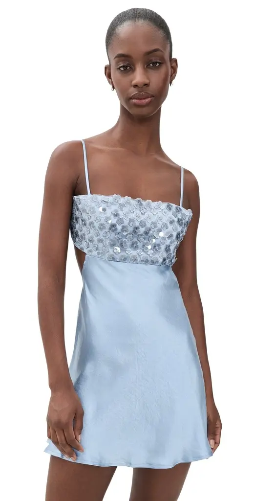 Bailey Rose Blue Mini Dress