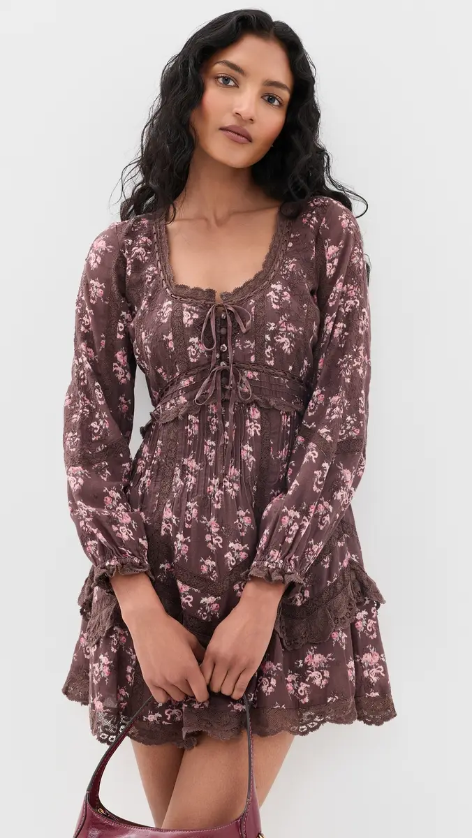 LoveShackFancy Lysanthe Dress | Thumbnail 2