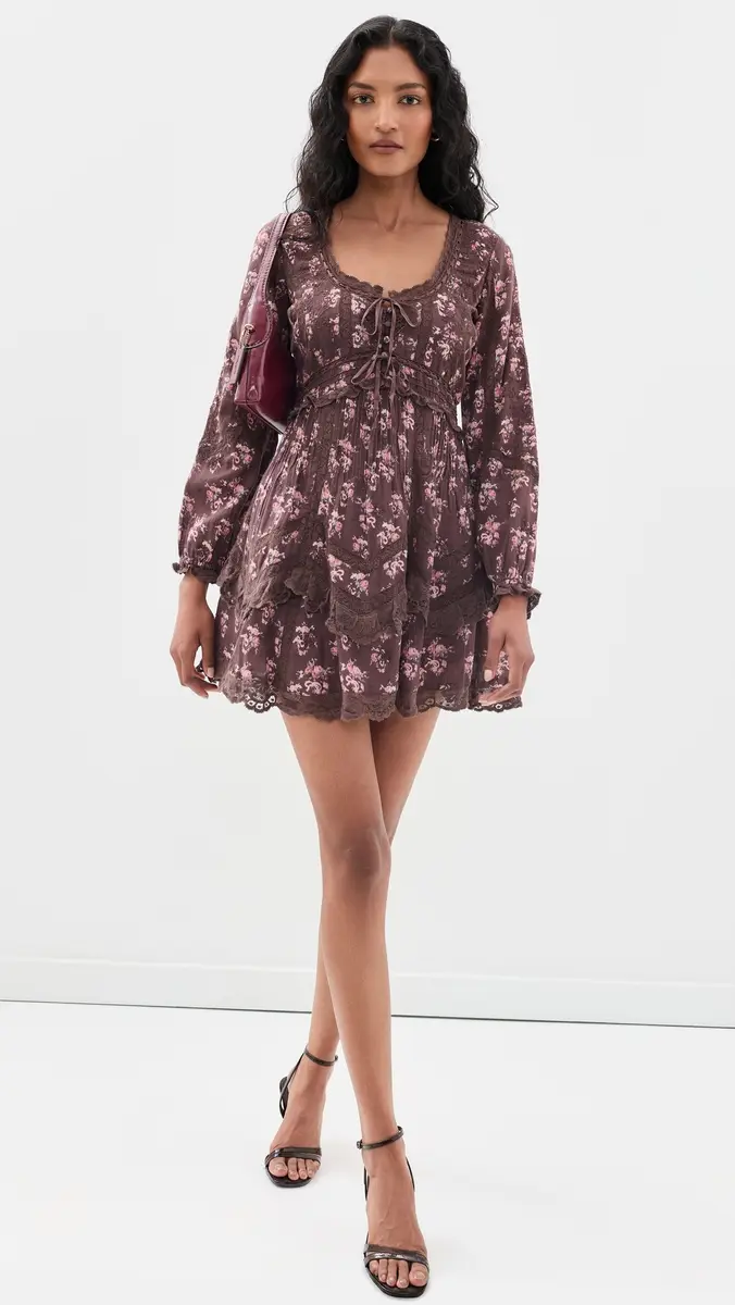 LoveShackFancy Lysanthe Dress | Thumbnail 5