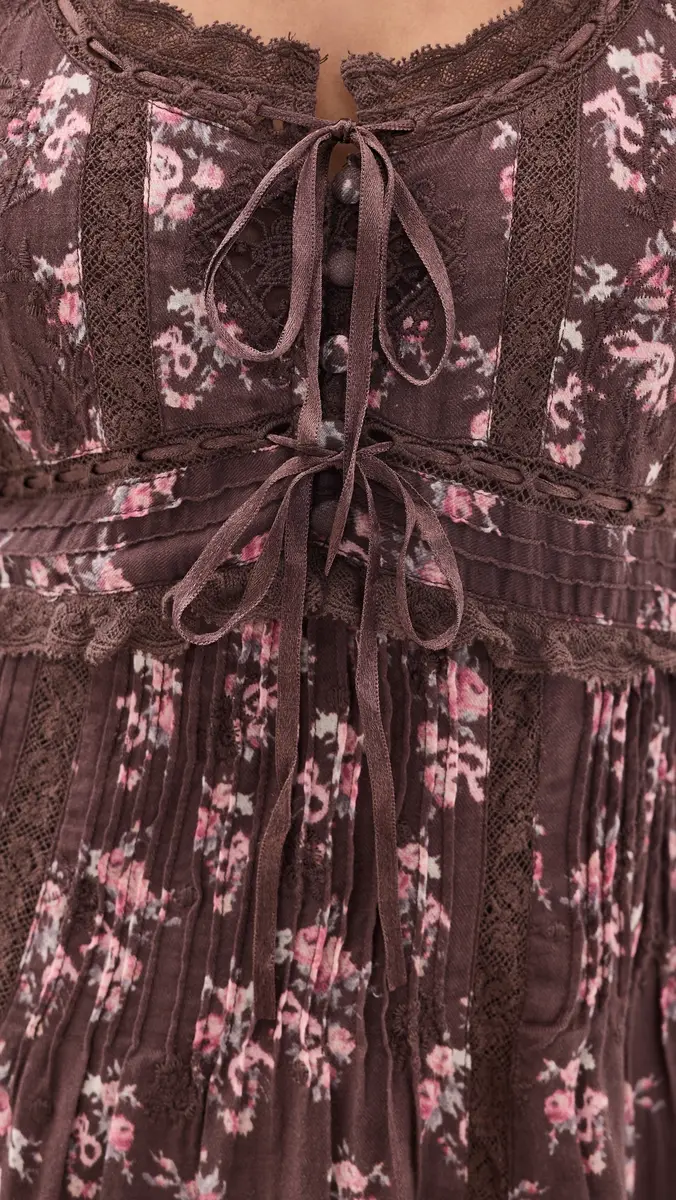 LoveShackFancy Lysanthe Dress | Thumbnail 6