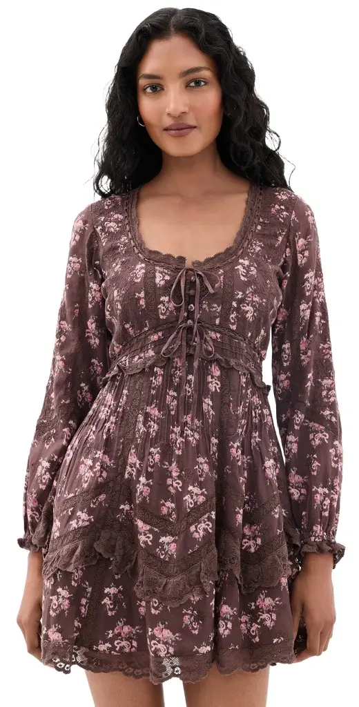LoveShackFancy Lysanthe Dress
