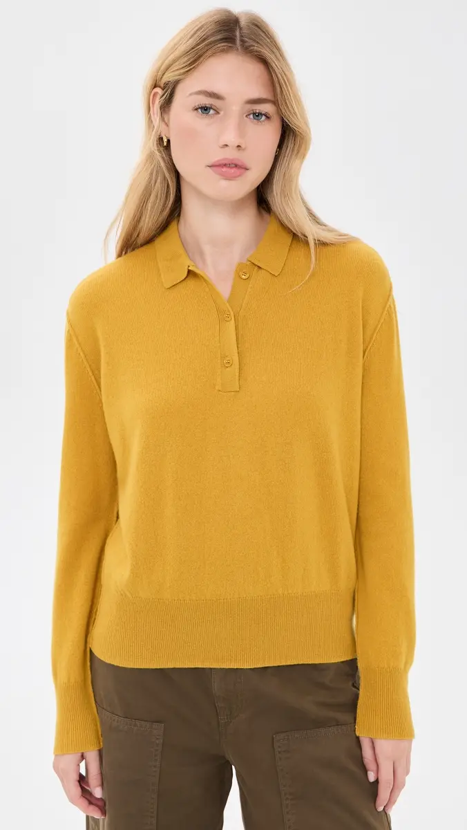 Jamie Haller The Polo Cashmere Pullover | Thumbnail 2 Jamie Haller The Polo Cashmere Pullover | Thumbnail 2