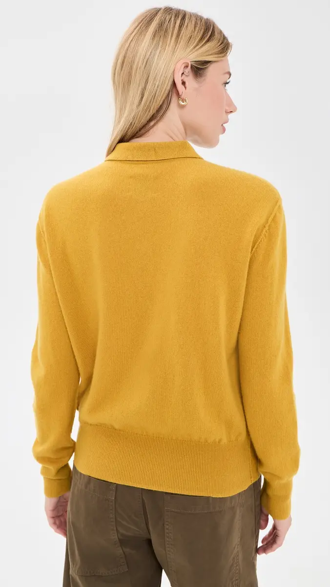 Jamie Haller The Polo Cashmere Pullover | Thumbnail 3 Jamie Haller The Polo Cashmere Pullover | Thumbnail 3