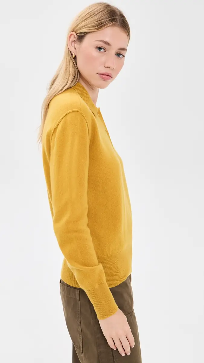 Jamie Haller The Polo Cashmere Pullover | Thumbnail 4 Jamie Haller The Polo Cashmere Pullover | Thumbnail 4