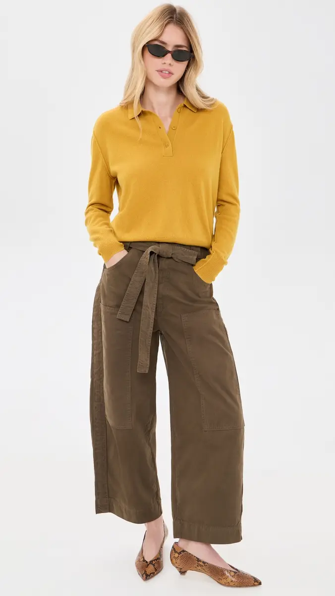 Jamie Haller The Polo Cashmere Pullover | Thumbnail 5 Jamie Haller The Polo Cashmere Pullover | Thumbnail 5