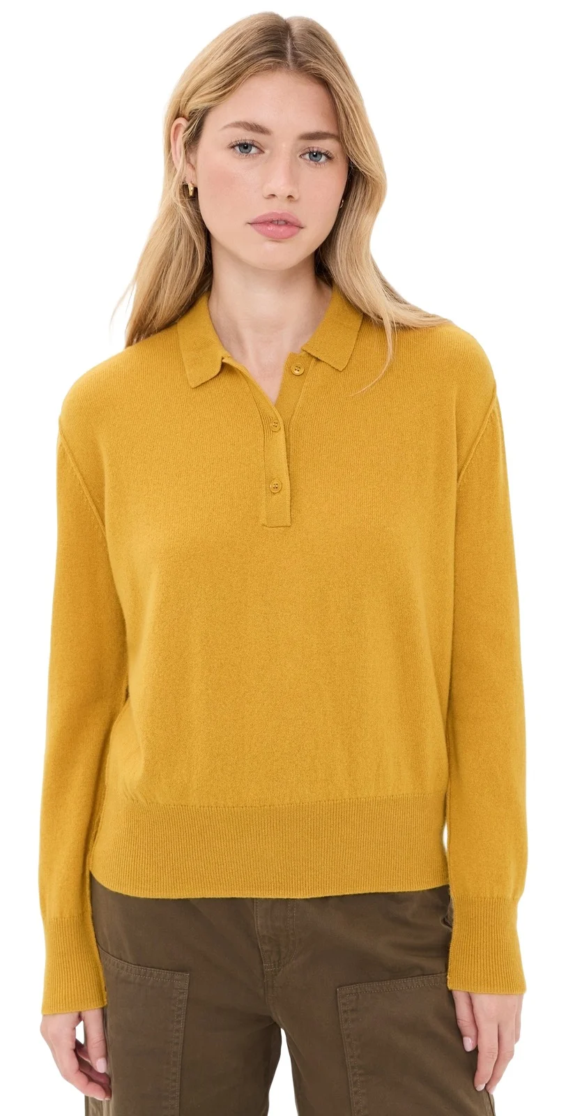 Jamie Haller The Polo Cashmere Pullover