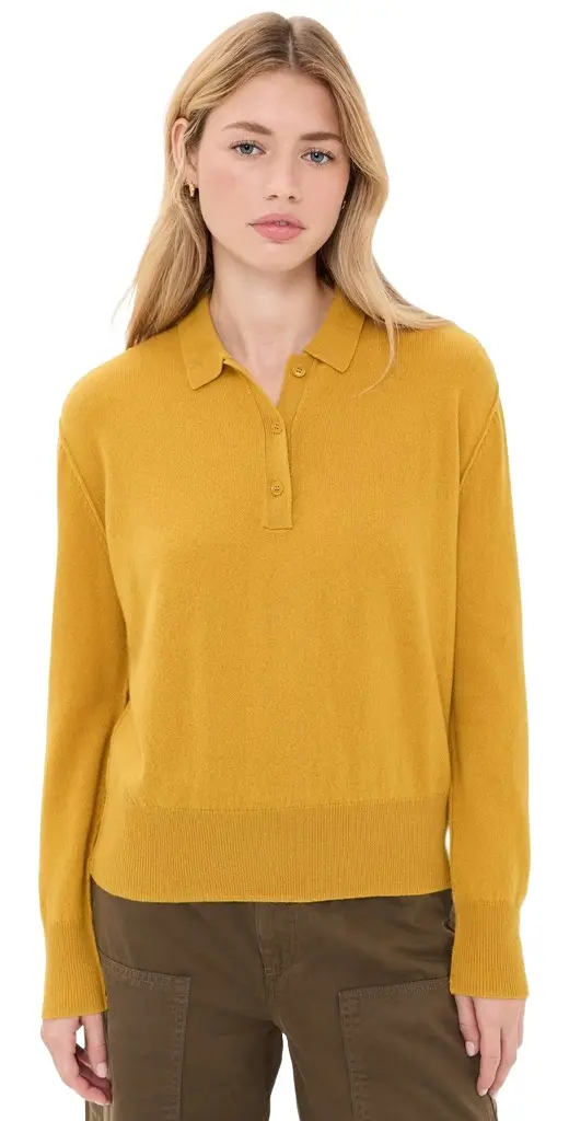 Jamie Haller The Polo Cashmere Pullover