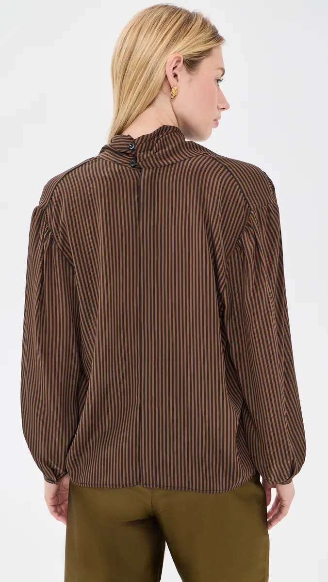 Jamie Haller The Hankie Silk Blouse | Thumbnail 3 Jamie Haller The Hankie Silk Blouse | Thumbnail 3