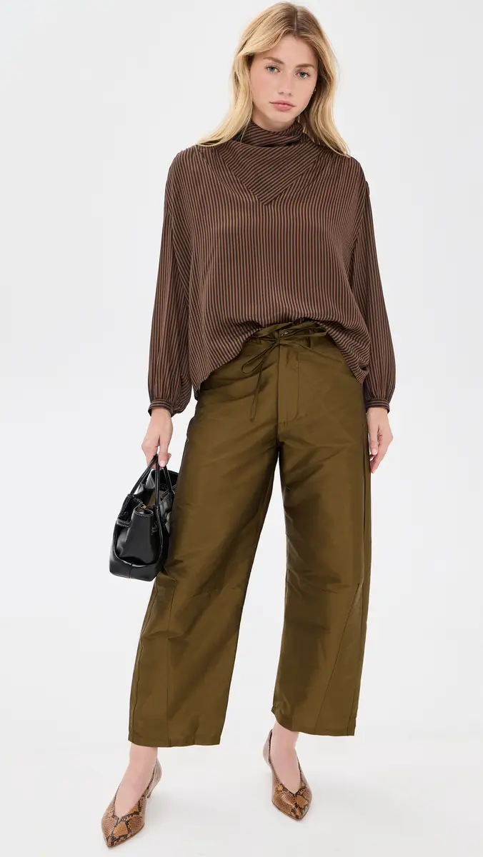 Jamie Haller The Hankie Silk Blouse | Thumbnail 5 Jamie Haller The Hankie Silk Blouse | Thumbnail 5