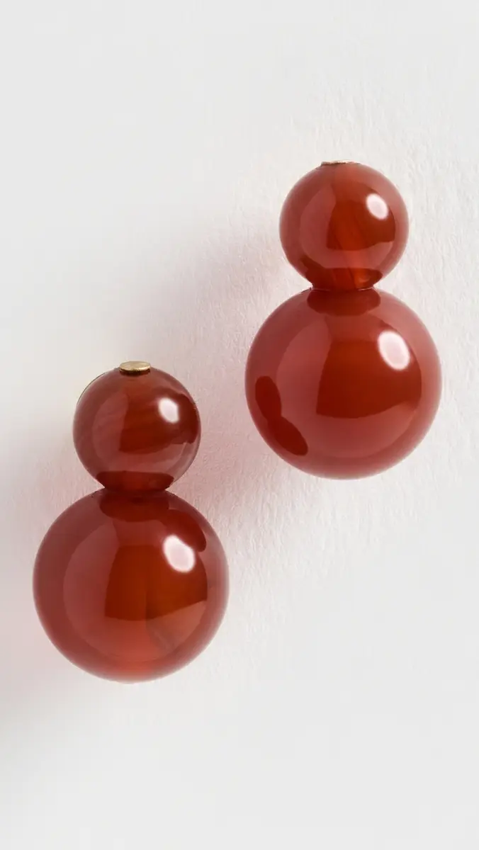 Jennifer Behr Cara Earrings | Thumbnail 2 Jennifer Behr Cara Earrings | Thumbnail 2