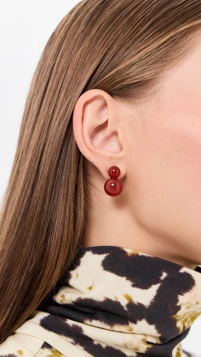 Jennifer Behr Cara Earrings | Thumbnail 3 Jennifer Behr Cara Earrings | Thumbnail 3