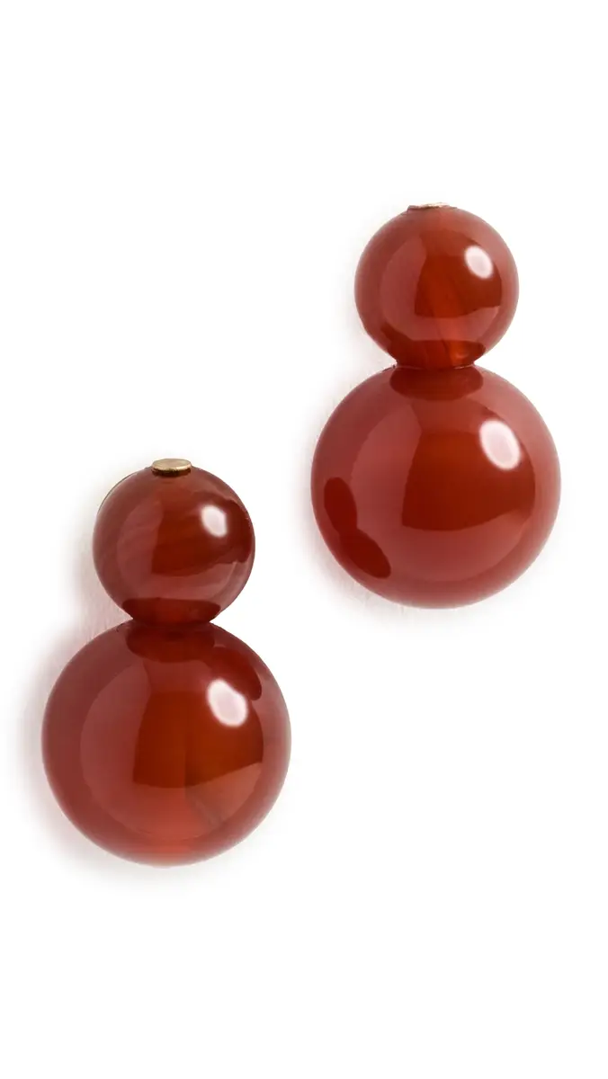 Jennifer Behr Cara Earrings | Thumbnail 5 Jennifer Behr Cara Earrings | Thumbnail 5