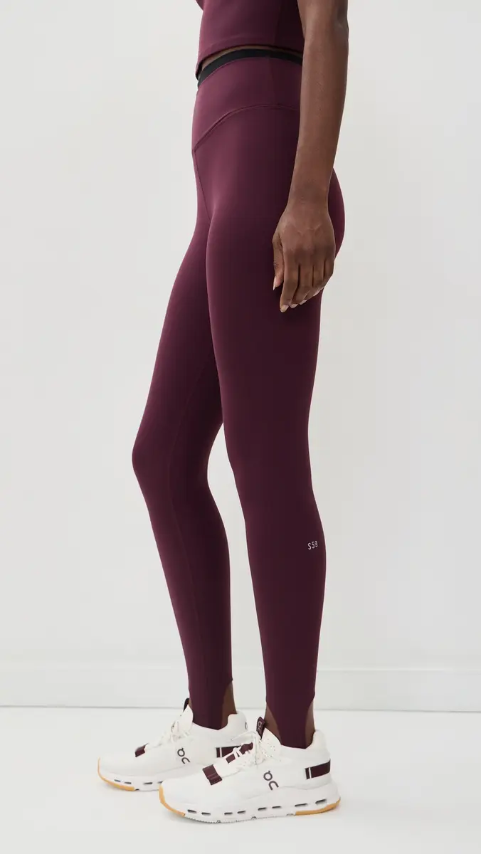 Splits59 River Dual Waist Airweight Stirrup Leggings | Thumbnail 4 Splits59 River Dual Waist Airweight Stirrup Leggings | Thumbnail 4