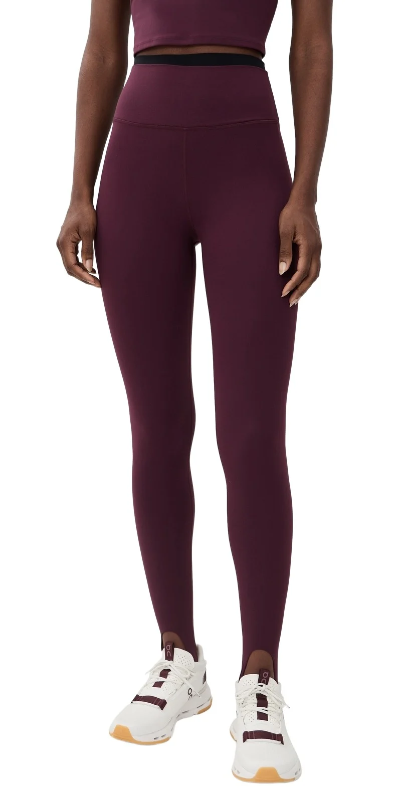 River Dual Waist Airweight Stirrup Leggings