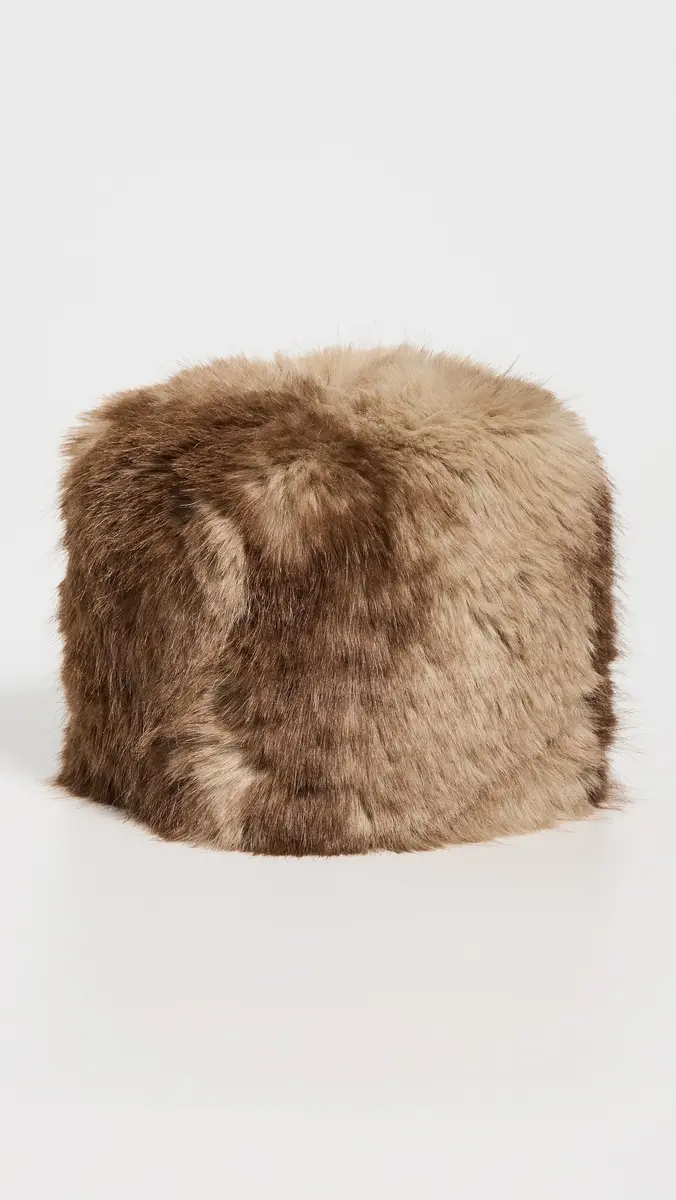 Apparis Davey Faux Mink Tissue Box Cover | Thumbnail 4 Apparis Davey Faux Mink Tissue Box Cover | Thumbnail 4