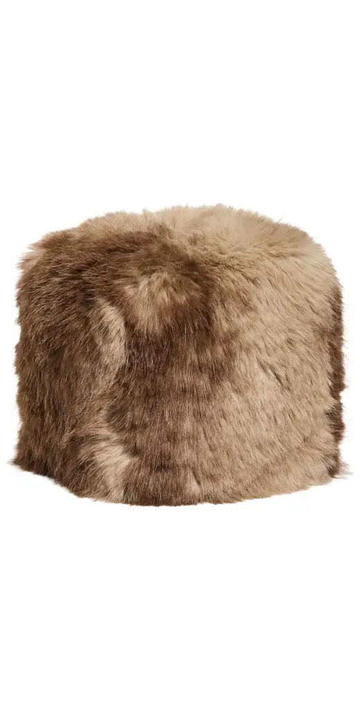 Apparis Davey Faux Mink Tissue Box Cover