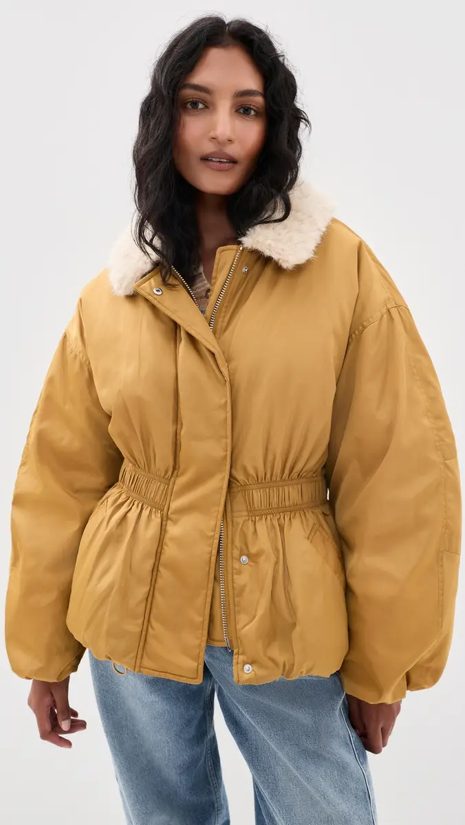 ISABEL MARANT ÉTOILE Selja Coat | Thumbnail 2 ISABEL MARANT ÉTOILE Selja Coat | Thumbnail 2