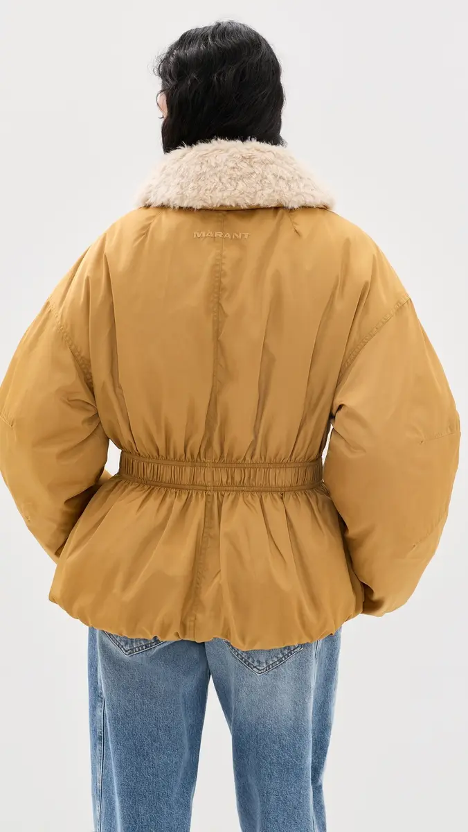 ISABEL MARANT ÉTOILE Selja Coat | Thumbnail 3 ISABEL MARANT ÉTOILE Selja Coat | Thumbnail 3
