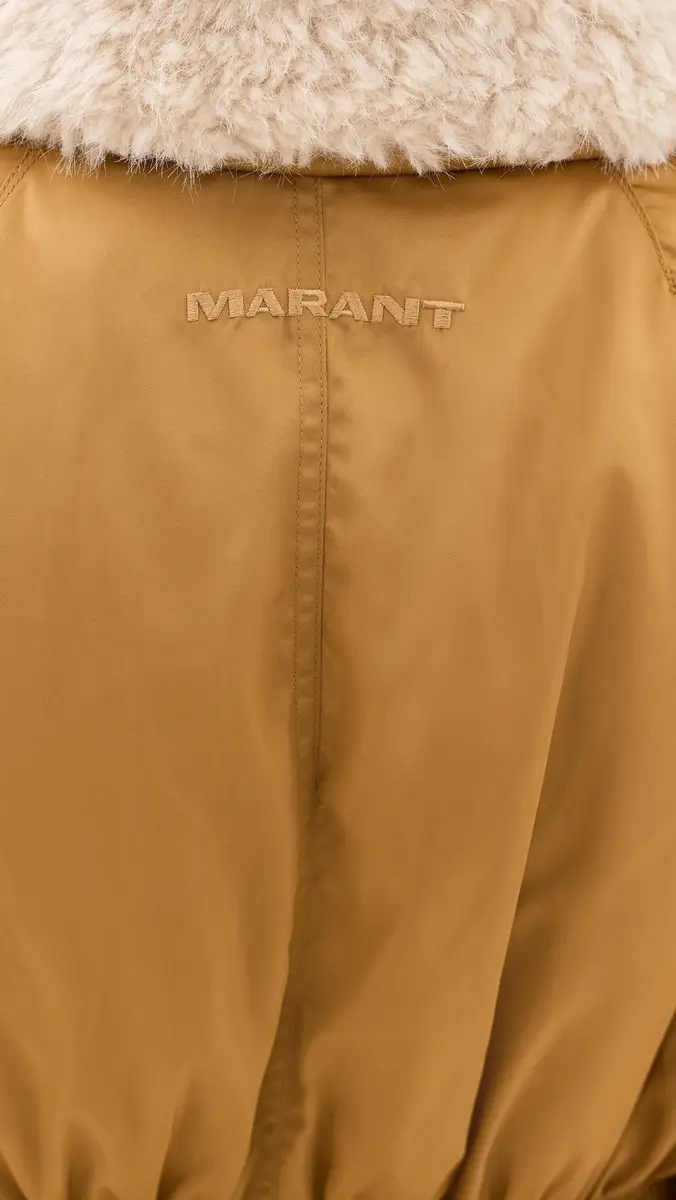 ISABEL MARANT ÉTOILE Selja Coat | Thumbnail 6 ISABEL MARANT ÉTOILE Selja Coat | Thumbnail 6