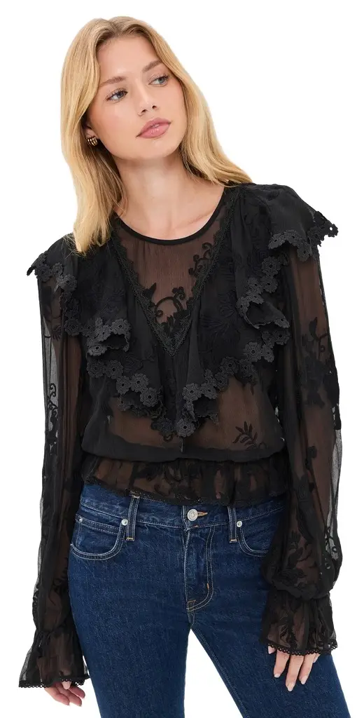 Akari Silk Blouse