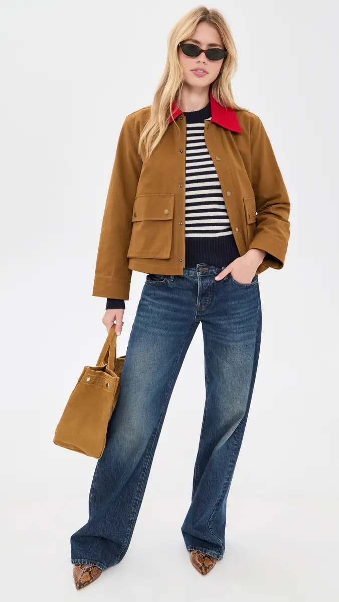 Alex Mill Marais Striped Sweater in Cashmere | Thumbnail 6 Alex Mill Marais Striped Sweater in Cashmere | Thumbnail 6