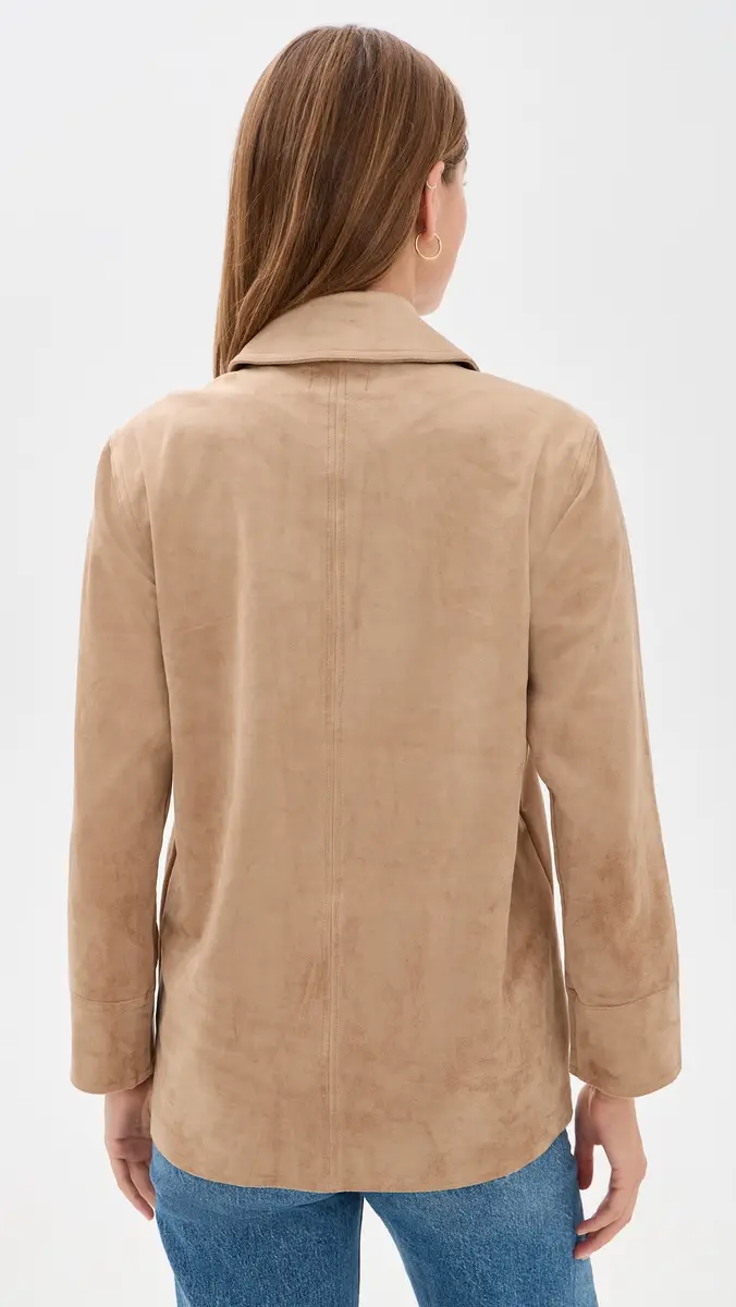 Z Supply Decker Suede Chore Jacket | Thumbnail 3 Z Supply Decker Suede Chore Jacket | Thumbnail 3