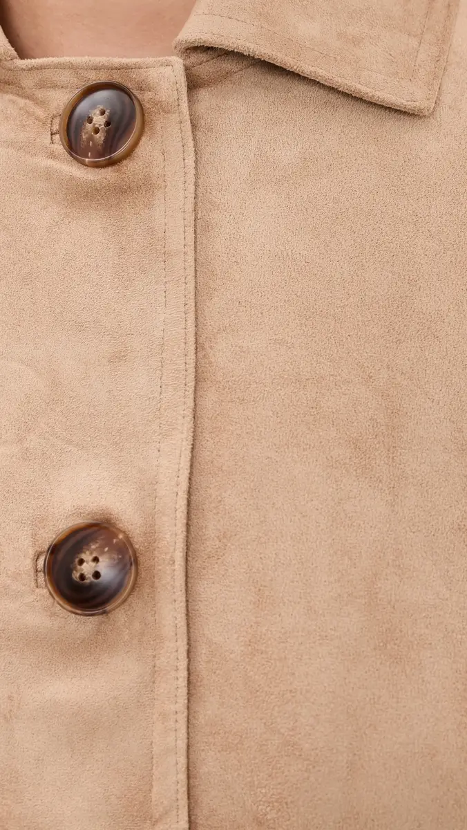 Z Supply Decker Suede Chore Jacket | Thumbnail 6 Z Supply Decker Suede Chore Jacket | Thumbnail 6
