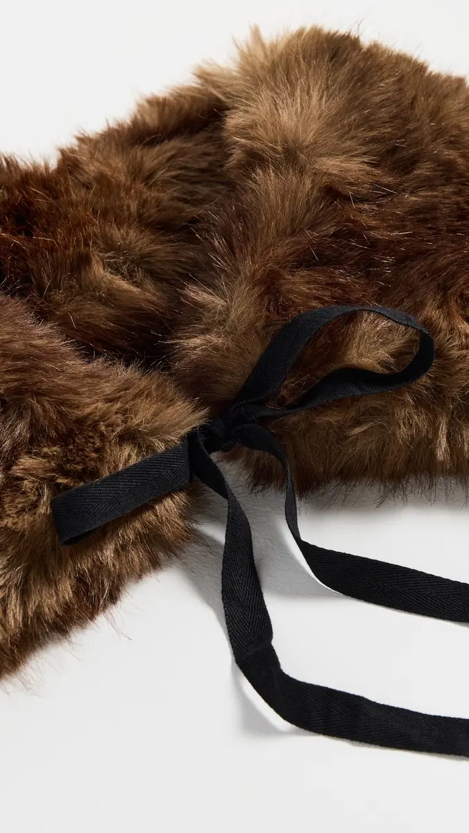Apparis Eliza Faux Fur Collar | Thumbnail 4 Apparis Eliza Faux Fur Collar | Thumbnail 4