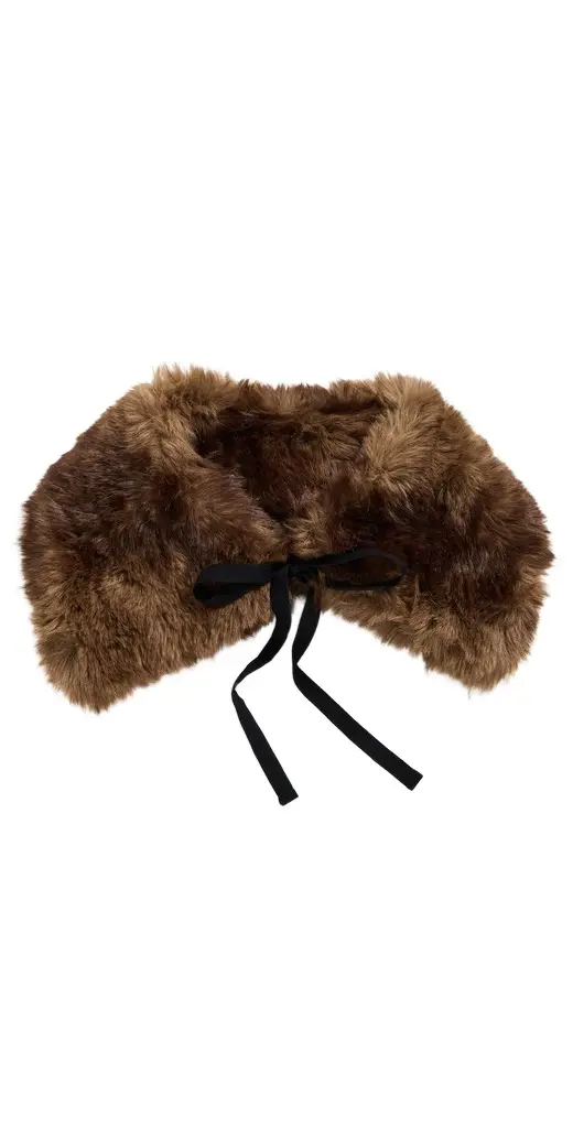 Apparis Eliza Faux Fur Collar