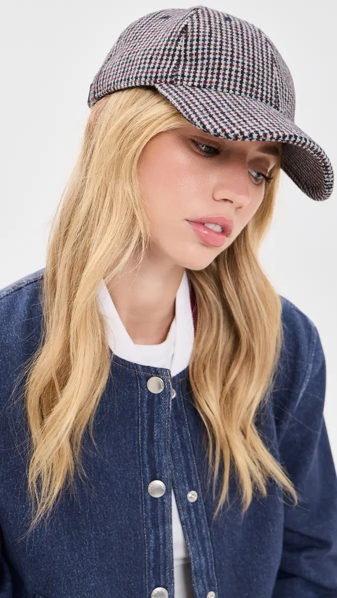 rag & bone Harlow Baseball Cap | Thumbnail 3 rag & bone Harlow Baseball Cap | Thumbnail 3
