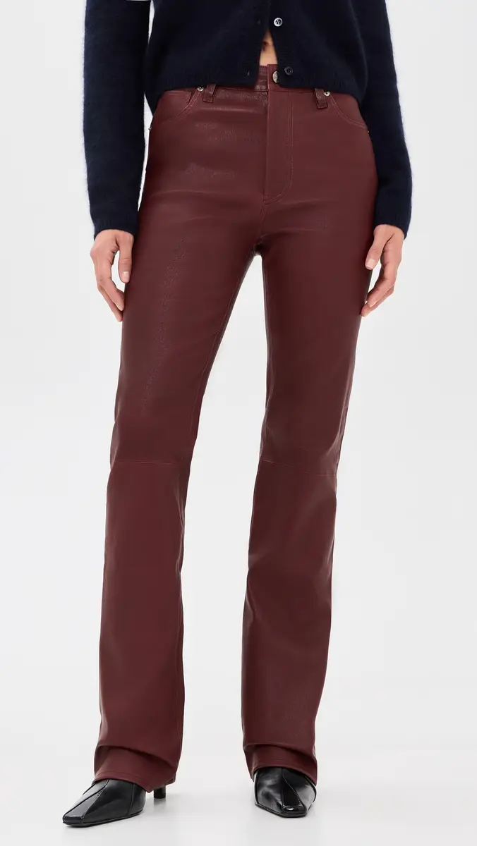 Frame The Leather Reboot Pants | Thumbnail 2 Frame The Leather Reboot Pants | Thumbnail 2