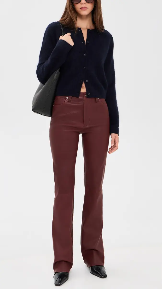 Frame The Leather Reboot Pants | Thumbnail 5 Frame The Leather Reboot Pants | Thumbnail 5