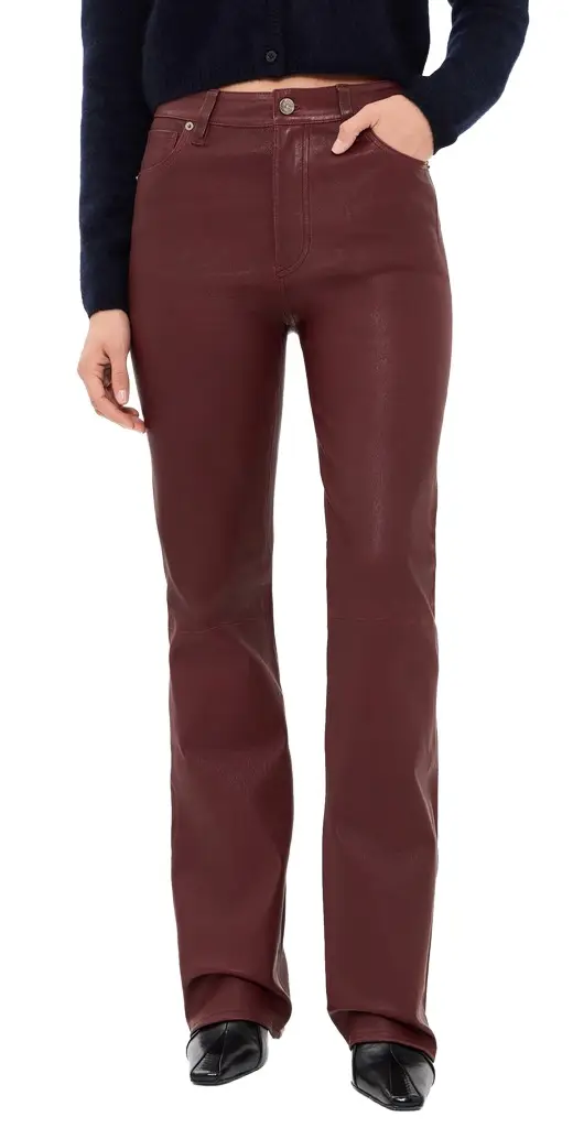 The Leather Reboot Pants The Leather Reboot Pants