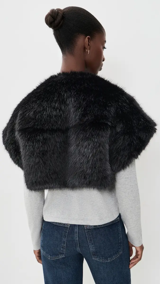 Apparis Devin Sable Shrug | Thumbnail 3 Apparis Devin Sable Shrug | Thumbnail 3