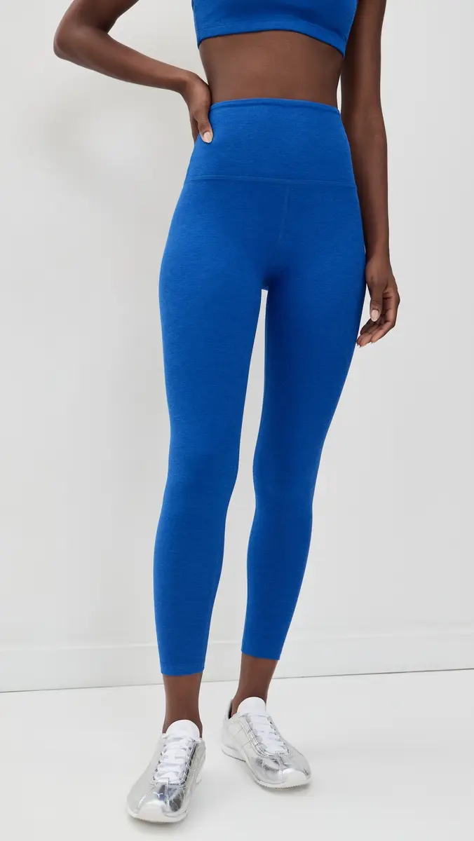Beyond Yoga Spacedye Caught In The Midi High Waisted Leggings | Thumbnail 2