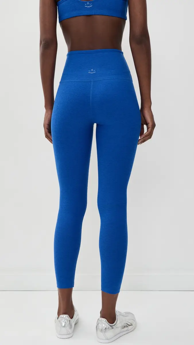 Beyond Yoga Spacedye Caught In The Midi High Waisted Leggings | Thumbnail 3