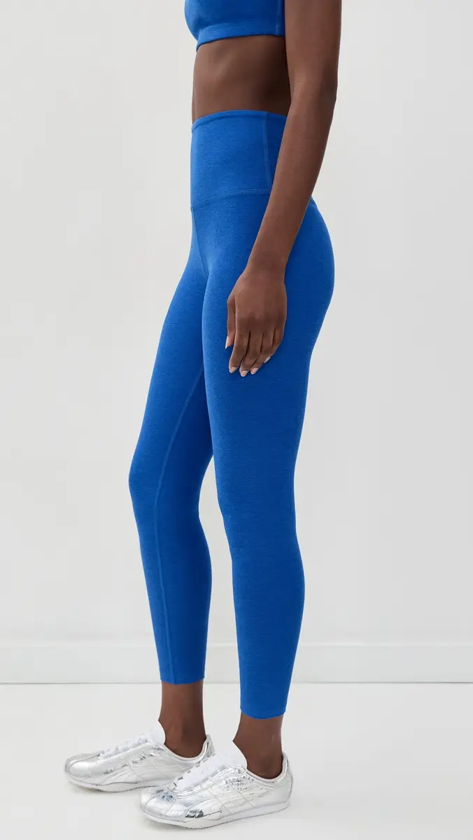 Beyond Yoga Spacedye Caught In The Midi High Waisted Leggings | Thumbnail 4