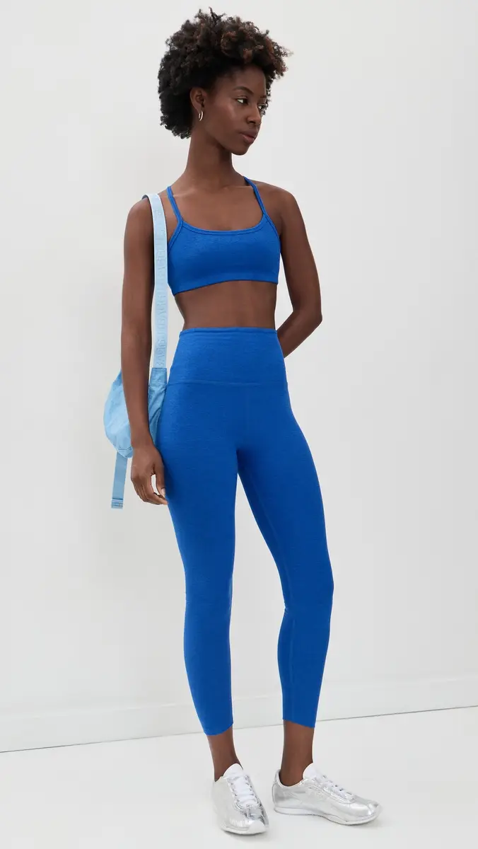Beyond Yoga Spacedye Caught In The Midi High Waisted Leggings | Thumbnail 5