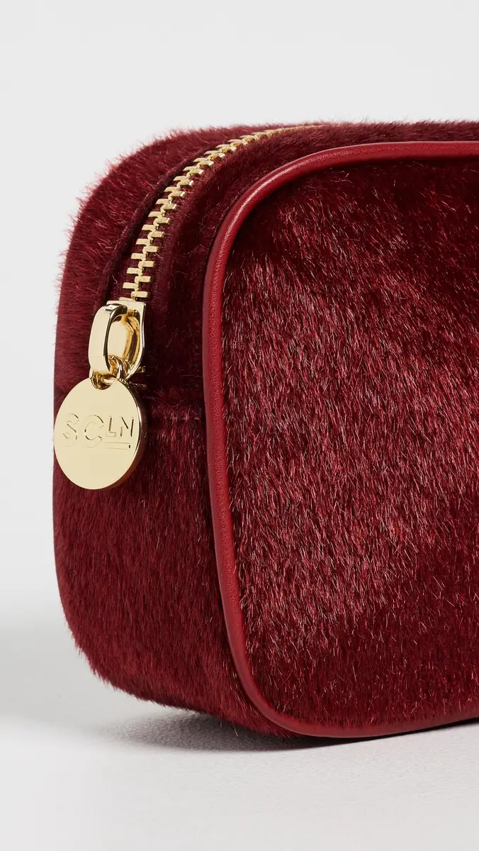 Stoney Clover Lane Small Faux Fur Pouch | Thumbnail 4 Stoney Clover Lane Small Faux Fur Pouch | Thumbnail 4