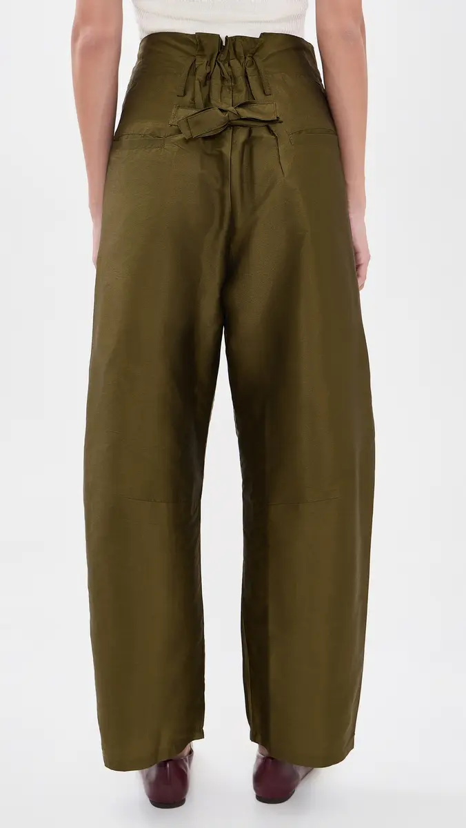 CHAN LUU Techno Taffeta Barrel Pants | Thumbnail 3 CHAN LUU Techno Taffeta Barrel Pants | Thumbnail 3
