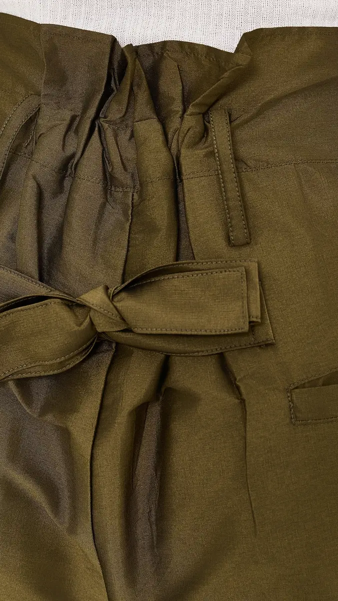 CHAN LUU Techno Taffeta Barrel Pants | Thumbnail 6 CHAN LUU Techno Taffeta Barrel Pants | Thumbnail 6