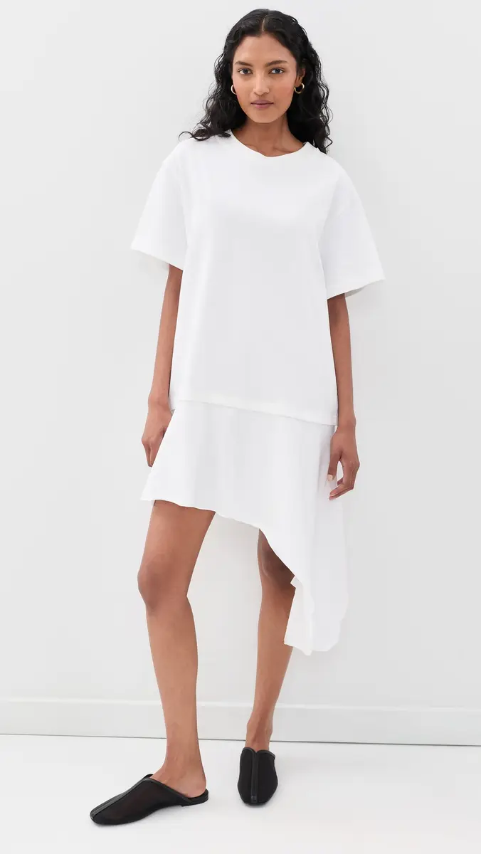 St. Agni Layered Tee Mini Dress | Thumbnail 2 St. Agni Layered Tee Mini Dress | Thumbnail 2