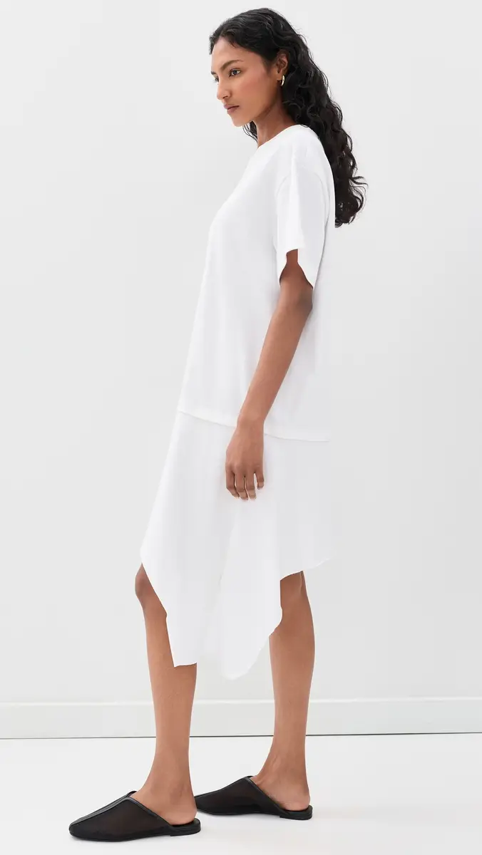 St. Agni Layered Tee Mini Dress | Thumbnail 4 St. Agni Layered Tee Mini Dress | Thumbnail 4