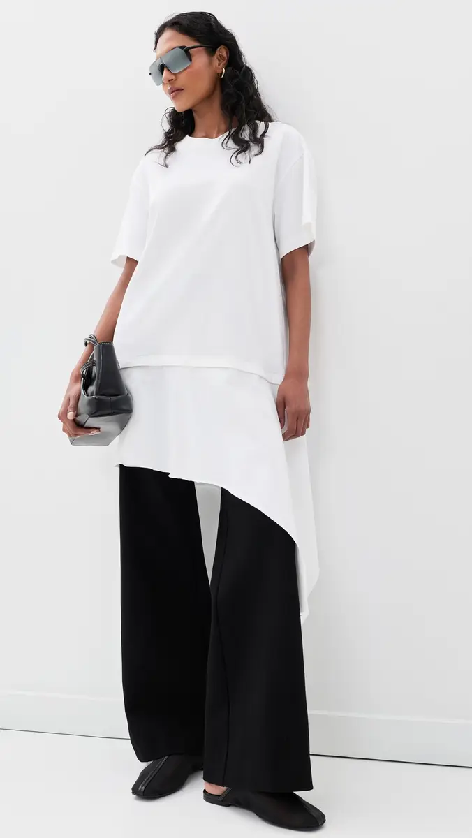 St. Agni Layered Tee Mini Dress | Thumbnail 5 St. Agni Layered Tee Mini Dress | Thumbnail 5