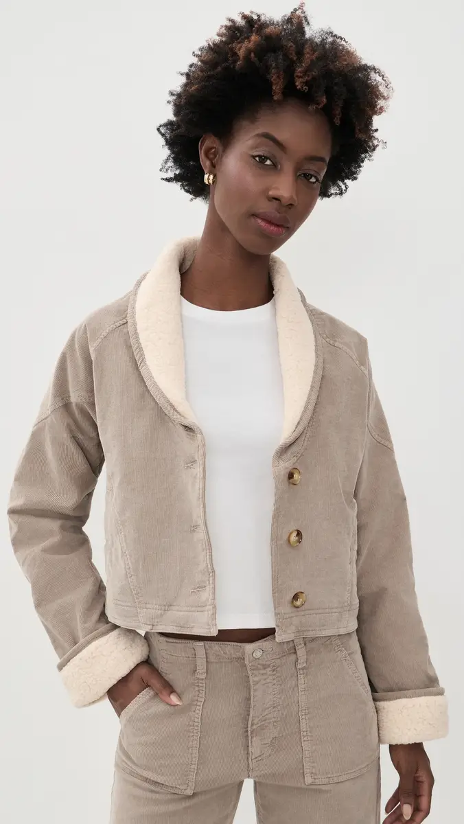 Le Jean Corduroy Eden Jacket | Thumbnail 2 Le Jean Corduroy Eden Jacket | Thumbnail 2